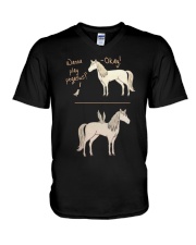 Pegasus V-Neck T-Shirt tile