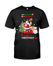 Your Presents Is Requested Premium Fit Mens Tee tile