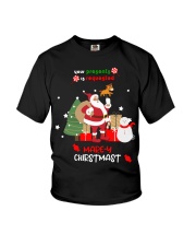 Your Presents Is Requested Youth T-Shirt tile