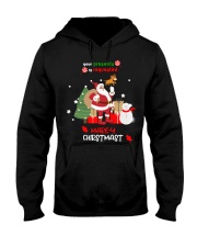 Your Presents Is Requested Hooded Sweatshirt tile