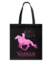 Be A Warrior Not A Worrier Tote Bag tile