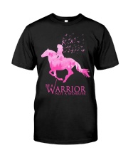 Be A Warrior Not A Worrier Premium Fit Mens Tee tile