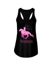 Be A Warrior Not A Worrier Ladies Flowy Tank tile