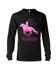 Be A Warrior Not A Worrier Long Sleeve Tee tile