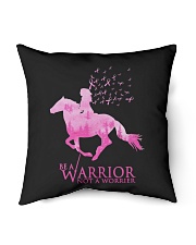 Be A Warrior Not A Worrier Indoor Pillow tile
