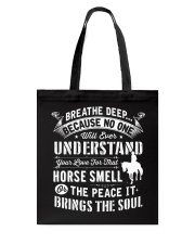 Horse Levers Tote Bag tile