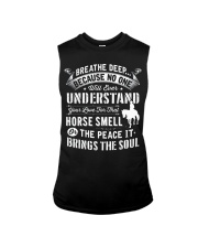 Horse Levers Sleeveless Tee tile