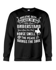 Horse Levers Crewneck Sweatshirt tile
