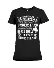 Horse Levers Premium Fit Ladies Tee tile
