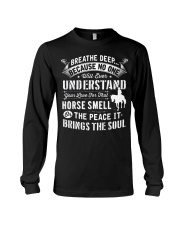 Horse Levers Long Sleeve Tee tile