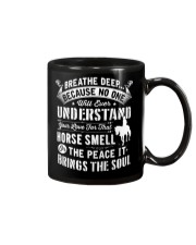 Horse Levers Mug tile