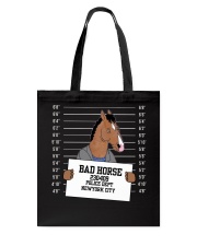 Bad Horse Tote Bag tile