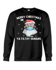 Ya Filthy Humans Crewneck Sweatshirt tile