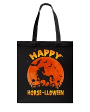 Happy Horselloween Tote Bag tile