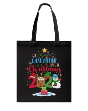 Marry Quarantine Christmas Tote Bag tile