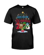 Marry Quarantine Christmas Premium Fit Mens Tee tile