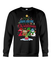 Marry Quarantine Christmas Crewneck Sweatshirt tile
