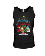 Marry Quarantine Christmas Unisex Tank tile