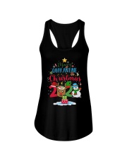 Marry Quarantine Christmas Ladies Flowy Tank tile