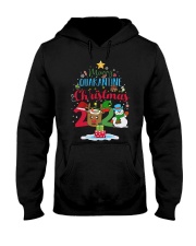 Marry Quarantine Christmas Hooded Sweatshirt tile