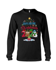 Marry Quarantine Christmas Long Sleeve Tee tile