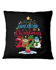 Marry Quarantine Christmas Square Pillowcase tile