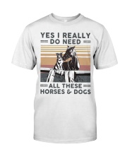 Yes I Really Do Need Premium Fit Mens Tee tile