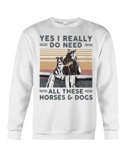 Yes I Really Do Need Crewneck Sweatshirt tile