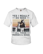 Yes I Really Do Need Youth T-Shirt tile