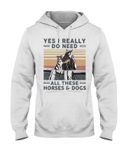 Yes I Really Do Need Hooded Sweatshirt tile