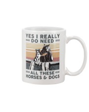 Yes I Really Do Need Mug tile