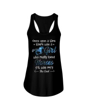 Once Upon A Time Ladies Flowy Tank tile