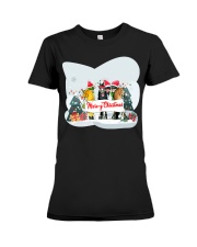 Mare Y Christmas Premium Fit Ladies Tee tile