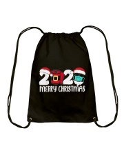Merry Christmas Drawstring Bag tile