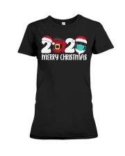 Merry Christmas Premium Fit Ladies Tee tile