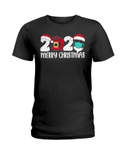 Merry Christmas Ladies T-Shirt tile
