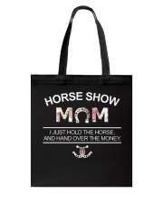 Horse Show Mom Tote Bag tile