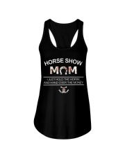 Horse Show Mom Ladies Flowy Tank tile