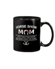 Horse Show Mom Mug tile
