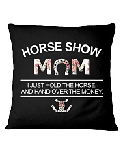 Horse Show Mom Square Pillowcase tile