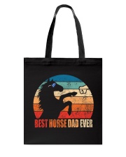Best Horse Dad Ever Tote Bag tile
