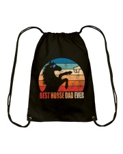 Best Horse Dad Ever Drawstring Bag tile