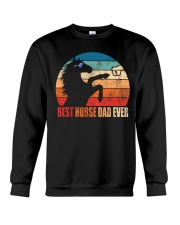 Best Horse Dad Ever Crewneck Sweatshirt tile