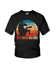 Best Horse Dad Ever Youth T-Shirt tile