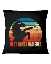 Best Horse Dad Ever Square Pillowcase tile