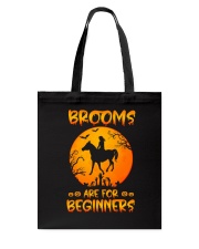 Brooms Are For Beginners Tote Bag tile