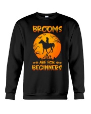 Brooms Are For Beginners Crewneck Sweatshirt tile