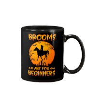 Brooms Are For Beginners Mug tile