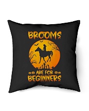 Brooms Are For Beginners Indoor Pillow tile