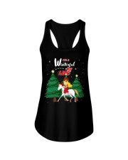 Its A Winterful Life Ladies Flowy Tank tile